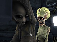 3 dimensionaal, Hardcore, Tieten likken