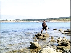 Любители, Красотки, Большой член, Брюнетки, Эротика, На природе, Ретро, Винтаж