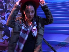 Schmutzig, Freundin, Handjob, Höschen, Pov, Muschi, Dürr, Socken