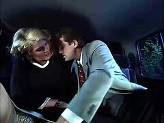 Witness a daring retro trio with wild lesbian and double heat