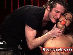 Sadomasochismus, Grosser schwanz, Blasen, Fesselspiele, Extrem, Hardcore, Jungendliche (18+), Titten