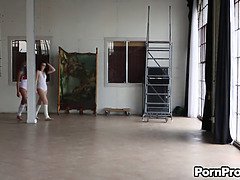18, デカ尻, デカチン, ブロンド, グループ, ジム, Hd, なめる