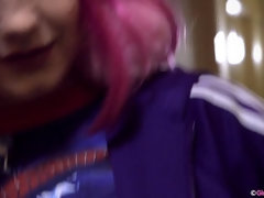 Blonde, Poilue, Jupe, Plan cul à trois