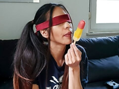 アジア人, フェラチオ, 茶髪の, フェティッシュ, 手コキする, ハメ撮り, ガリガリ, ティーン