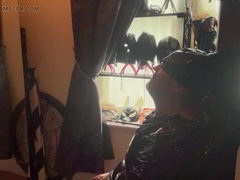 ブーツ, イギリス人, 服従, 陵辱, レザー, 愛人, お仕置き, スカート