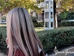 Culo, Rubia, Tetona, Polla, Hd, Pezones, Tatuaje, Trio