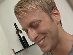 Anaal, Grote lul, Grote mammen, Blond, Europees, Duits