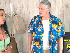 舐める尻, フェラチオ, 茶髪の, 巨乳な, ぽちゃ, ハードコア, ラティーナ, オマンコ