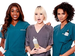 黒人, 黒人, キス, レズビアン, オナニー, オマンコ, 剃毛, ストリッピング