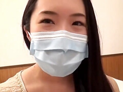 アジア人, 美人, フェラチオ, 茶髪の, 女, フェティッシュ, 天然, 一人