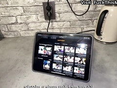 Amateur, Anal, Éjaculation interne, Tir de sperme, Noir ébène, Interracial, Lingerie, Pov