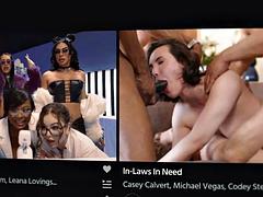 美女, デカパイ, ラティーナ, 淫乱熟女, 現実, 義母, フェラする, オッパイの