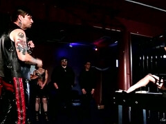 お尻, デカパイ, フェラチオ, イく瞬間, ハードコア, オマンコ, 三人