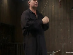 Bondage discipline sadomasochisme, Gebondenheid, Stel, Dominatie, Vernedering, Pijn, Straf, Geschoren