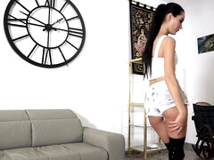 Садо мазо, Брюнетки, Член, Фетиш, Секс без цензуры, Молоденькие, Сиськи