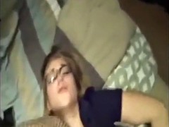 nice homemade anal drilling with creampie