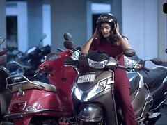 Indian hot MILF in erotic scene