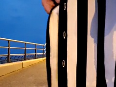 捕まる, 女装男装, ゲイ, アウトドア