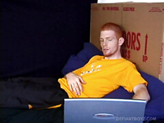 18 jahre, Spermaladung, Schwul, Dusche, Solo