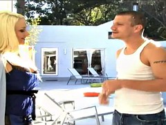 Blondine, Hardcore, Lingerie, Pornostars