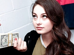 Blasen, Geschnappt, Hundestellung, Handjob, Rasiert, Tätowierung, Jungendliche (18+), Titten