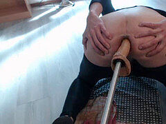 アナル, イく瞬間