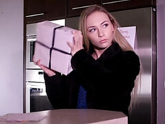 Erstaunlich, Blondine, Fingern, Klaffend, Solo, Strümpfe, Jungendliche (18+), Titten