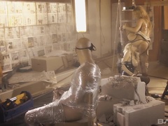 Блондинки, Фетиш, Лесбиянка, Белье, Игрушки