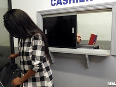 Черные, Член, Черненькие, Сперма на лице, Натуральные сиськи, На природе, Пирсинг, Бритые