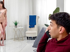 Good fuck in the missionary pose with a young and hot Lana Smalls