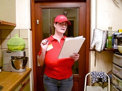 Grote mammen, Rondborstig, Moeder, Monster, Natuurlijke tieten, Gezichtspunt, Tieten likken