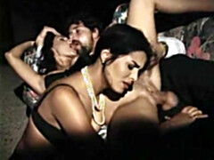 Arabe, Cul, Sucer une bite, Double pénétration, Groupe, Mamelons, Chatte, Nénés