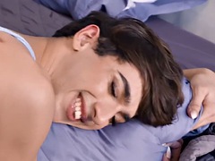 アナル, 女装男装, イく瞬間, ディルド, フェティッシュ, ゲイ, ガリガリ