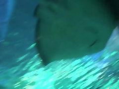 ビキニ, ブロンド, 彼女, 眼鏡, ハメ撮り, ガリガリ, タトゥー, オッパイの