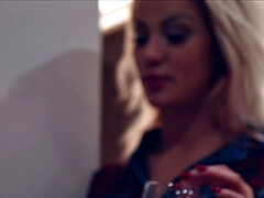 18, 茶髪の, 指いじり, なめる, 淫乱熟女, ポルノスター, オマンコ, 剃毛