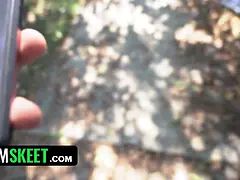 18 jahre, Blasen, Spermaladung, Kehlenfick, Schwarz, Interrassisch, Nackt, Schreiend