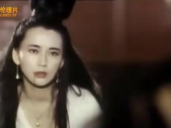 Gorgeous asian girls in hot erotic video