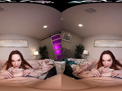 Grote mammen, Pijpbeurt, Arts, Handbeurt, Hd, Roodharige vrouw