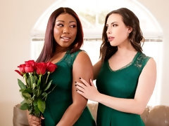 Cunnilingus, Gorda, Culo grande, Negro, Vestido, Pajear, Interracial, Perforación