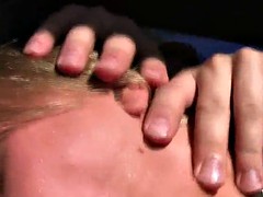 Leie, Tussi, Blondine, Auto, Hardcore