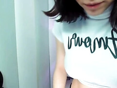 Kont, Mooi, Vingeren, Slet, Webcamera, Slet