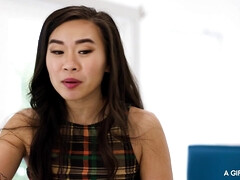 Asiatique, Cul, Nana, Dingue, Lesbienne, Actrice du porno, Chatte, Nénés