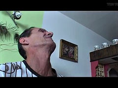 デカチン, フェラチオ, イく瞬間, イタリア人, 淫乱熟女, ヴィンテージ