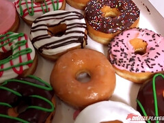 Минет, Брюнетки, Дилдо, Ласковые ручки, Мастурбация, На природе, Крошечные, Соло