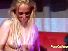 Arsch, Dildo, Hd, Lesbisch, Öffentlich, Entkleiden, Spielzeuge