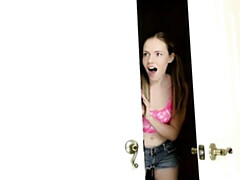 18 años, Culo grande, Mamada, Estilo perrito, Tetas naturales, Pequeña, Flaco, Adolescente