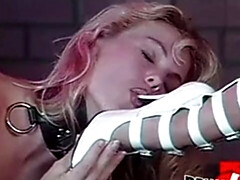 Anal, Cul, Blonde, Bondage, Brunette brune, Lesbienne, Rétro, Fessée