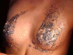 Grote mammen, Vrouw, Lesbisch, Masturbatie, Natuurlijke tieten, Geschoren, Tiener, Webcamera