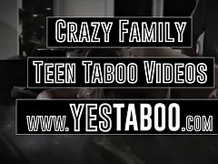 this cute and shy teen fucks with her nasty old uncle