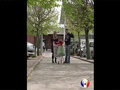 Sophia gets fucked while her husband cooks